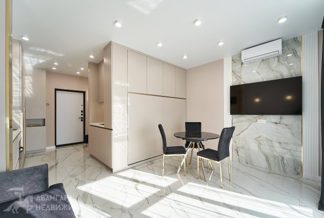 Фото Однокомнатная квартира (29,01м2). Центр, м. Аэродромная — 13