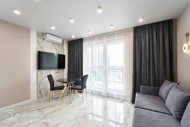 Фото Однокомнатная квартира (29,01м2). Центр, м. Аэродромная — 17