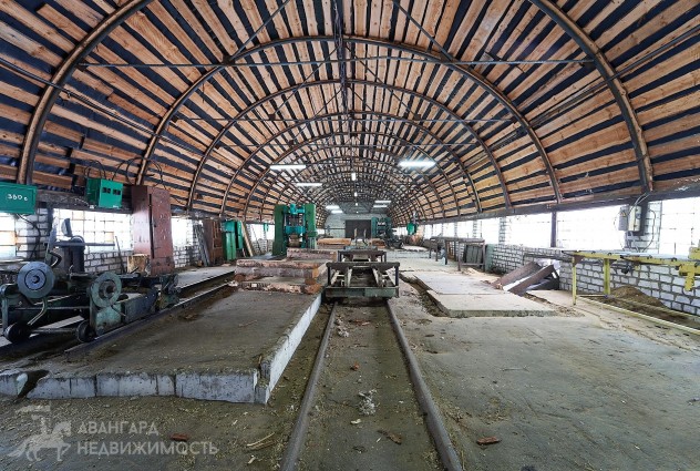 Фото Аренда производственного комплекса в г.п. Зеленый Бор — 3