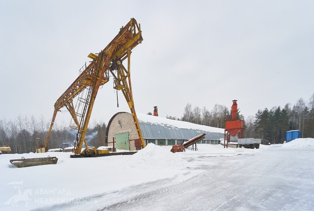 Фото Аренда производственного комплекса в г.п. Зеленый Бор — 11