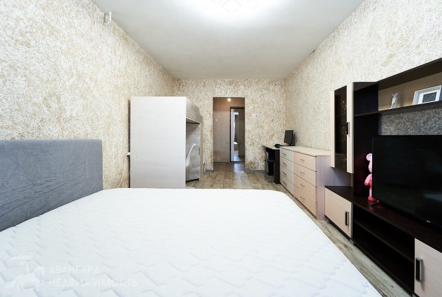 Фото 1-комнатная квартира в Малиновке, 10 минут до метро. — 5