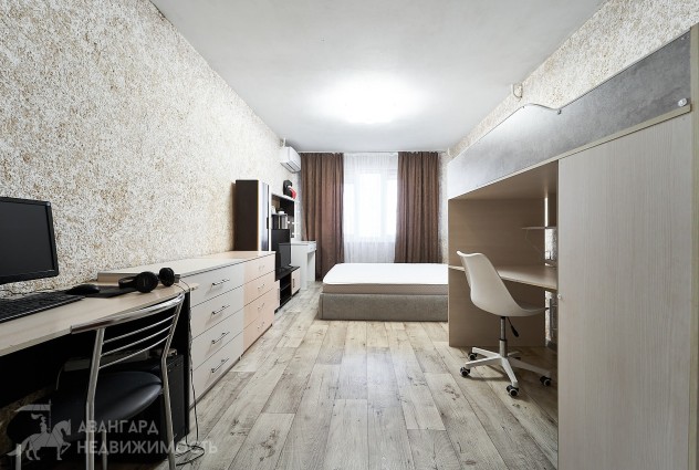 Фото 1-комнатная квартира в Малиновке, 10 минут до метро. — 7