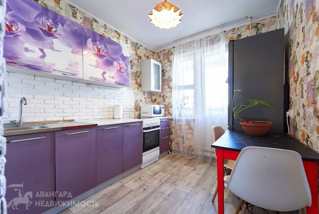 Фото 1-комнатная квартира в Малиновке, 10 минут до метро. — 9