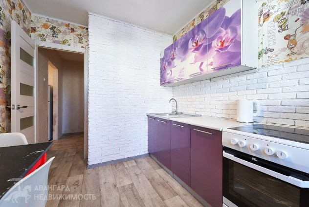 Фото 1-комнатная квартира в Малиновке, 10 минут до метро. — 11