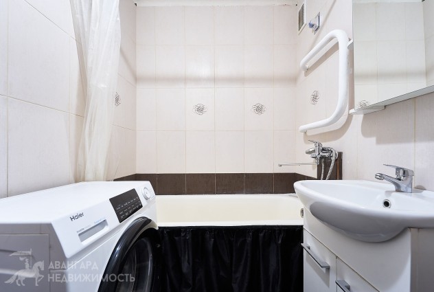 Фото 1-комнатная квартира в Малиновке, 10 минут до метро. — 15