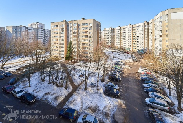 Фото 1-комнатная квартира в Малиновке, 10 минут до метро. — 25