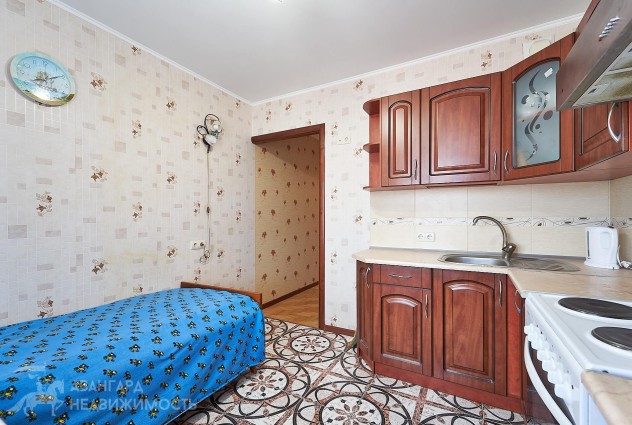 Фото Сдается 1-комнатная квартира по адресу ул. Н.Н. Александрова, 1 (Боровляны)  — 3