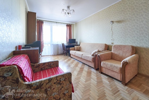 Фото Сдается 1-комнатная квартира по адресу ул. Н.Н. Александрова, 1 (Боровляны)  — 9