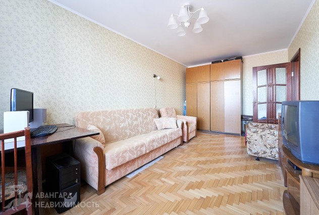 Фото Сдается 1-комнатная квартира по адресу ул. Н.Н. Александрова, 1 (Боровляны)  — 17