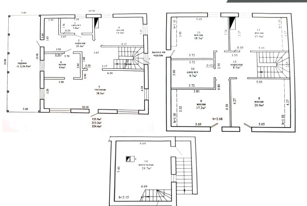 Фото Продается дом в районе Дрозды. — 27
