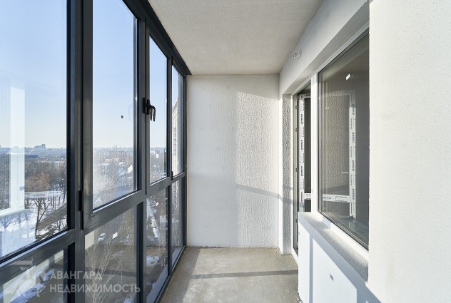 Фото Видовая 2-комнатная квартира в ЖК "Дубравинский" — 25