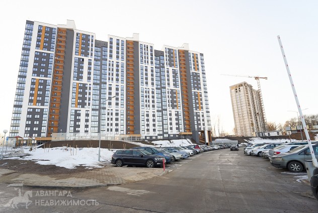 Фото Видовая 2-комнатная квартира в ЖК "Дубравинский" — 45