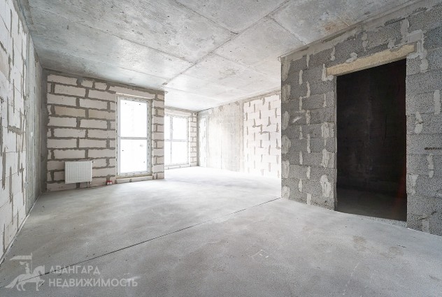 Фото Квартира (40,9м2). Центр, м. Аэродромная — 3