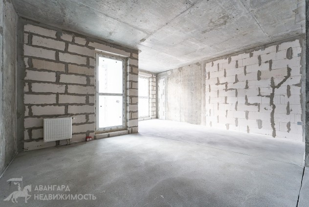 Фото Квартира (40,9м2). Центр, м. Аэродромная — 13