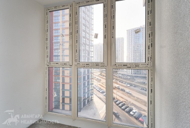 Фото Квартира (40,9м2). Центр, м. Аэродромная — 29