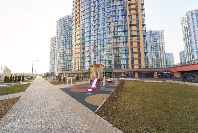 Фото Квартира (40,9м2). Центр, м. Аэродромная — 43