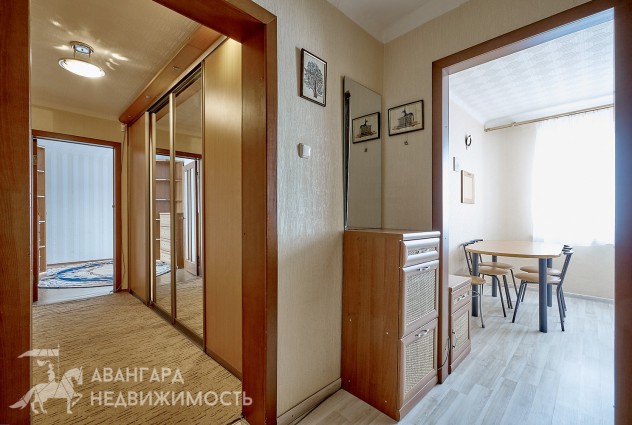 Фото 2-комнатная квартира с мебелью и техникой у м.Кунцевщина — 21