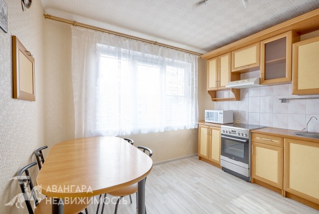 Фото 2-комнатная квартира с мебелью и техникой у м.Кунцевщина — 3