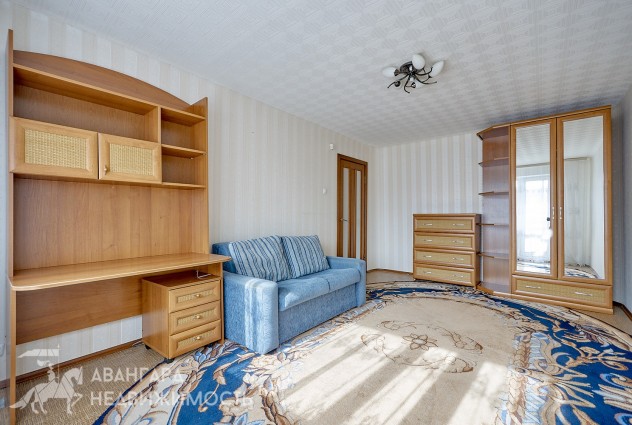 Фото 2-комнатная квартира с мебелью и техникой у м.Кунцевщина — 7