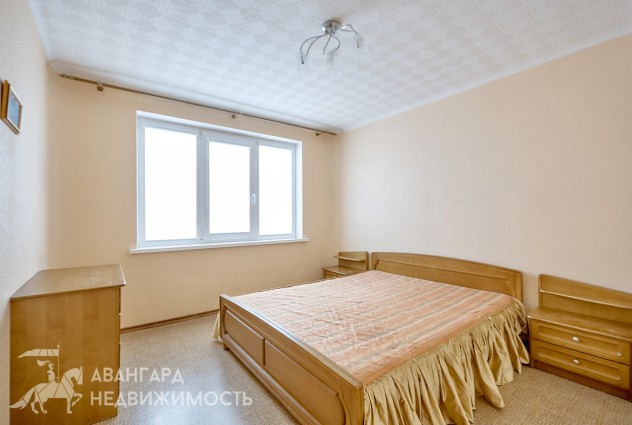 Фото 2-комнатная квартира с мебелью и техникой у м.Кунцевщина — 11