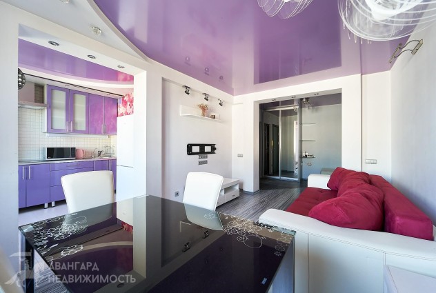 Фото 3-ком. квартира с ремонтом около метро Кунцевщина — 3