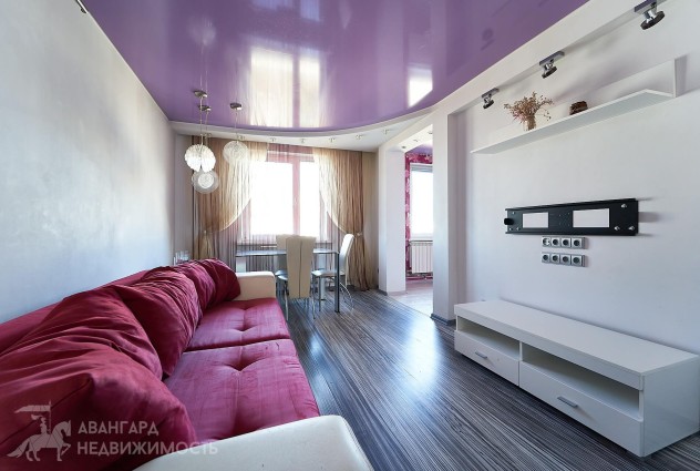 Фото 3-ком. квартира с ремонтом около метро Кунцевщина — 5