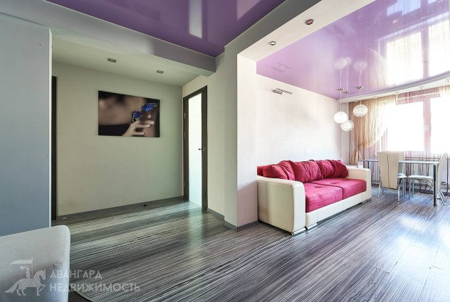 Фото 3-ком. квартира с ремонтом около метро Кунцевщина — 9