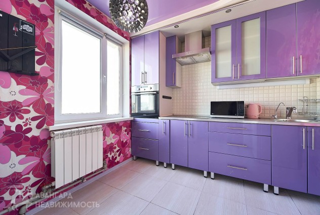 Фото 3-ком. квартира с ремонтом около метро Кунцевщина — 13