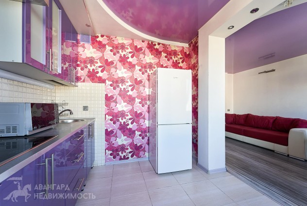 Фото 3-ком. квартира с ремонтом около метро Кунцевщина — 15