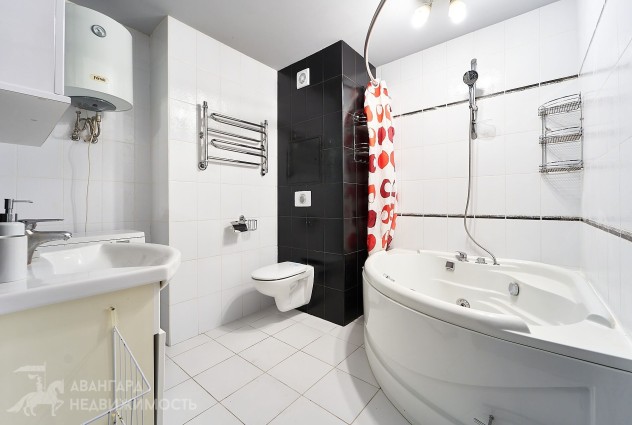 Фото 3-ком. квартира с ремонтом около метро Кунцевщина — 35