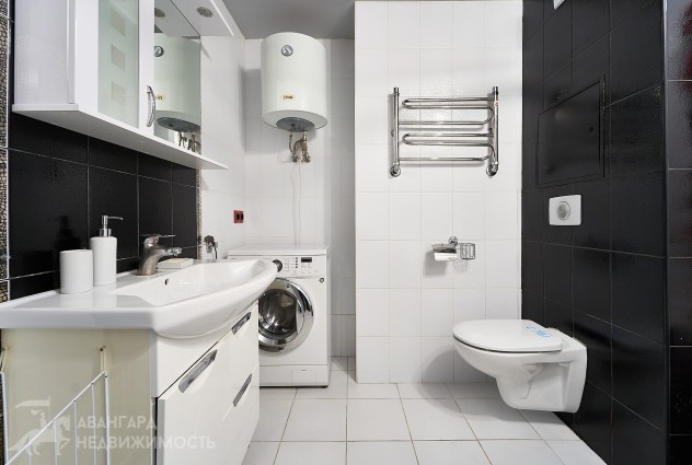 Фото 3-ком. квартира с ремонтом около метро Кунцевщина — 37