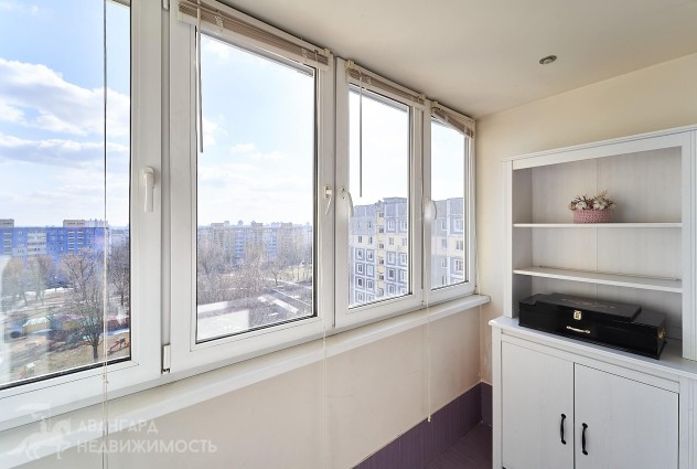 Фото 3-ком. квартира с ремонтом около метро Кунцевщина — 39