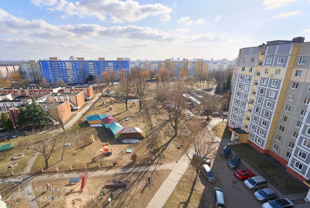 Фото 3-ком. квартира с ремонтом около метро Кунцевщина — 41