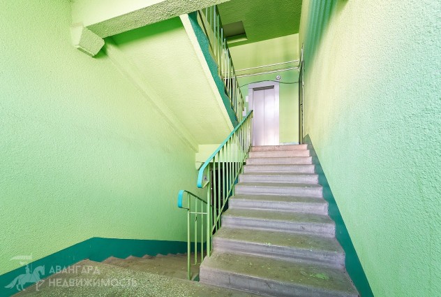 Фото 3-ком. квартира с ремонтом около метро Кунцевщина — 45