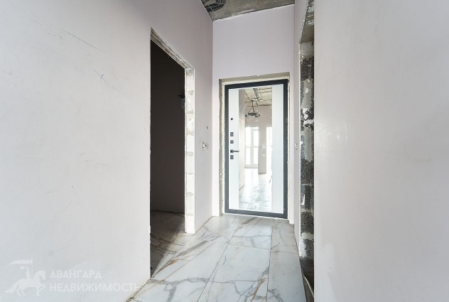 Фото 2-ком. панорамная квартира с потолками 3 м — 21