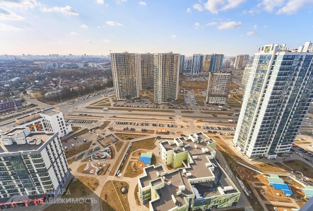 Фото 2-ком. панорамная квартира с потолками 3 м — 37