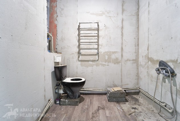 Фото 2-ком. панорамная квартира с потолками 3 м — 25