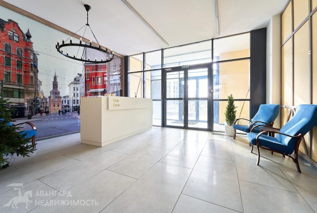 Фото 2-ком. панорамная квартира с потолками 3 м — 29