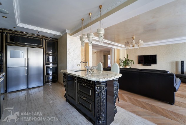 Фото Места хватит всем! Солидные метры в надежном доме.  — 3