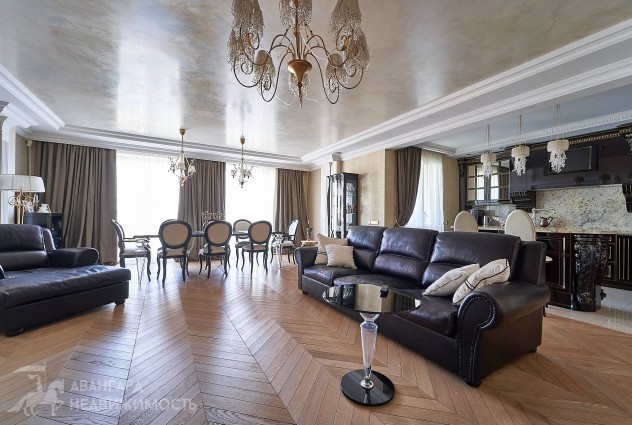 Фото Места хватит всем! Солидные метры в надежном доме.  — 17