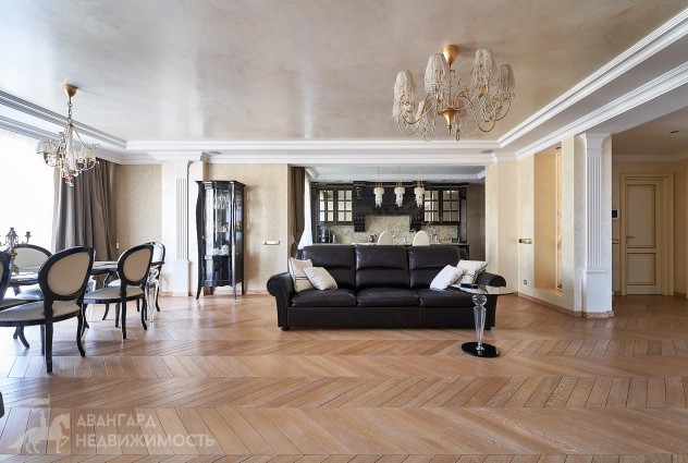 Фото Места хватит всем! Солидные метры в надежном доме.  — 19