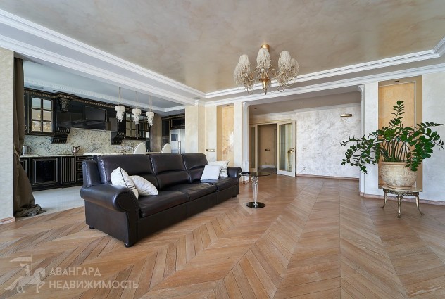 Фото Места хватит всем! Солидные метры в надежном доме.  — 21