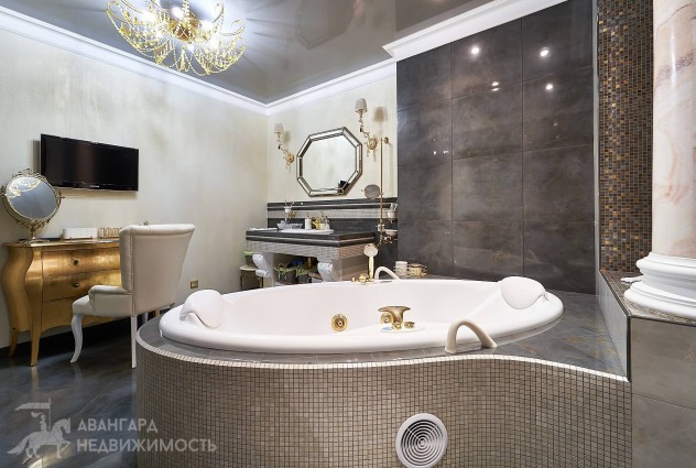 Фото Места хватит всем! Солидные метры в надежном доме.  — 45