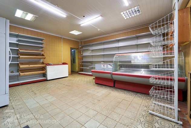 Фото Аренда магазина 60,7 кв. м в г.п. Зеленый Бор — 1