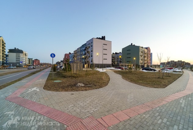 Фото  Продаётся евродвушка в престижном закрытом ЖК «Зеленая Гавань» — 1