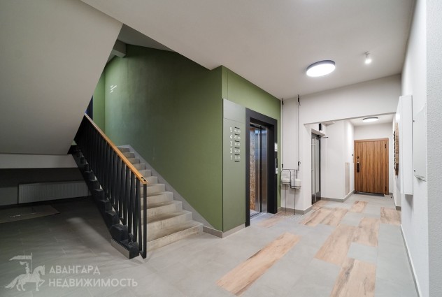 Фото  Продаётся евродвушка в престижном закрытом ЖК «Зеленая Гавань» — 29