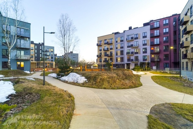 Фото  Продаётся евродвушка в престижном закрытом ЖК «Зеленая Гавань» — 33