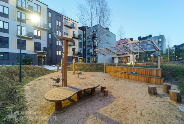 Фото  Продаётся евродвушка в престижном закрытом ЖК «Зеленая Гавань» — 35