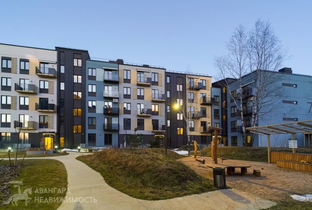 Фото  Продаётся евродвушка в престижном закрытом ЖК «Зеленая Гавань» — 37