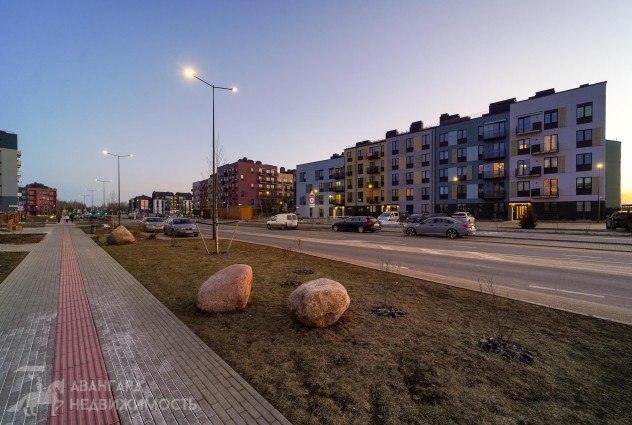 Фото  Продаётся евродвушка в престижном закрытом ЖК «Зеленая Гавань» — 47